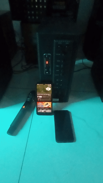 Loa karaoke Goldsound Đen. Mua bán Tivi, Âm thanh tại Huyện Hoài Đức Hà Nội được đăng bởi Niềm vui trao đổi hình 1