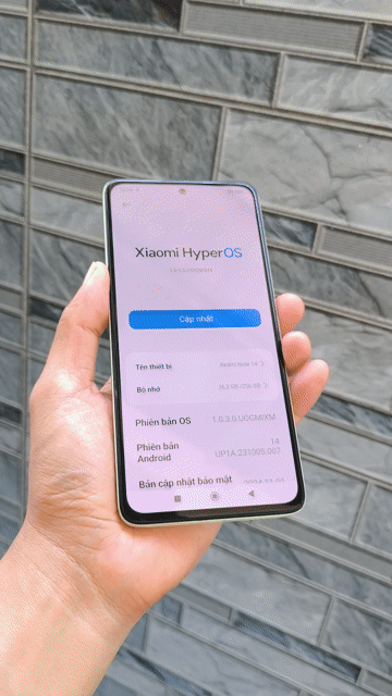 Xiaomi Redmi Note 14 256GB Xanh. Mua bán Điện thoại tại Huyện Đất Đỏ Bà Rịa - Vũng Tàu được đăng bởi Tuan Pham hình 1