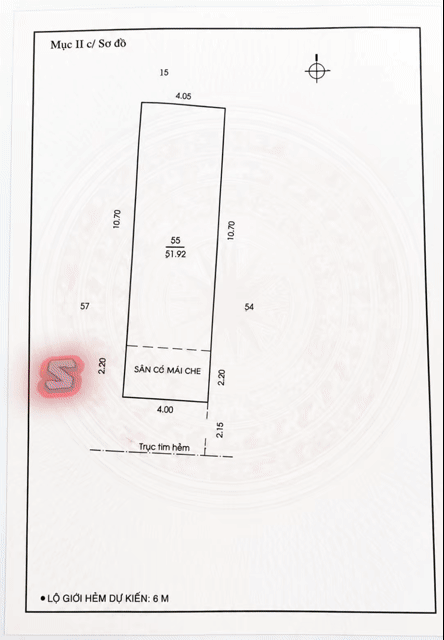 Mua bán Nhà ở Quận Tân Phú Tp Hồ Chí Minh diện tích 52 m² giá 5,89 tỷ