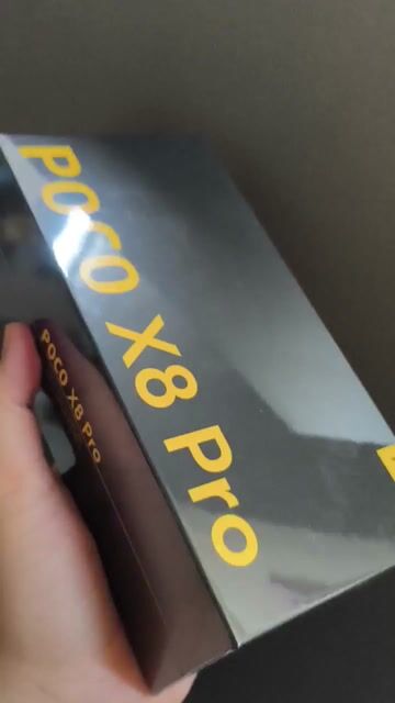 Poco X8 Pro 8/256GB Đen Mới 100% Nguyên seal . Mua bán Điện thoại tại Quận Tân Phú Tp Hồ Chí Minh được đăng bởi Tân  hình 1