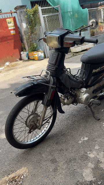 SYM Angel 80 - BSTP - Cavet theo xe đầy đủ. Mua bán Xe máy tại Quận Tân Phú Tp Hồ Chí Minh được đăng bởi Phan Văn Thức hình 1