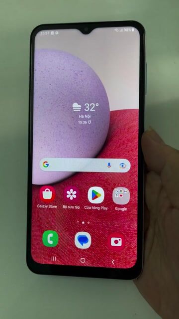 sam sung A13 màn zin 2 sim ram 6/128Gb. Mua bán Điện thoại tại Quận Gò Vấp Tp Hồ Chí Minh được đăng bởi Như Băng hình 1