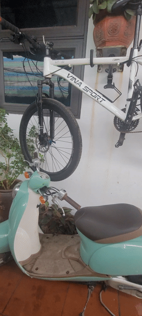 Xe đạp địa hình Vina Sport Trắng. Mua bán Xe đạp tại Huyện Gia Lâm Hà Nội được đăng bởi Dũng Phan hình 1