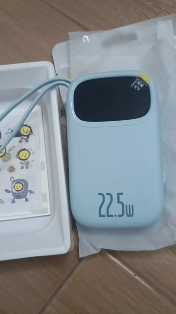Pin sạc dự phòng Baseus Qpow3 20000mAh Xanh. Mua bán Phụ kiện (Màn hình, Chuột...) tại Quận Gò Vấp Tp Hồ Chí Minh được đăng bởi Ngọc Vy hình 1