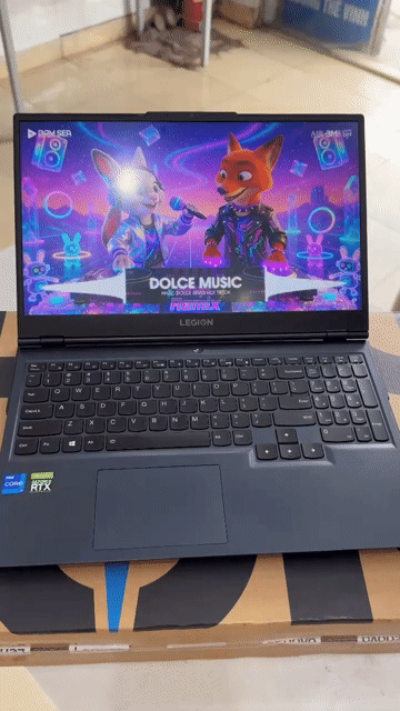 Lenovo Legion 5 i7-11800H 15.6 inch 16GB/512GB. Mua bán Laptop tại Quận Nam Từ Liêm Hà Nội được đăng bởi Junioor Computer hình 1