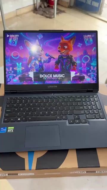 Lenovo Legion 5 i7-11800H 15.6 inch 16GB/512GB. Mua bán Laptop tại Quận Nam Từ Liêm Hà Nội được đăng bởi Junioor Computer hình 1