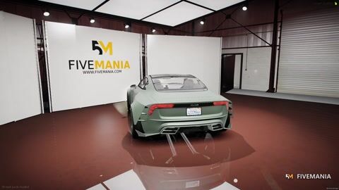 FIVEM Hachurac | Realistic Sports Car [Badged] Add-On | Interior & Exterior | Optimized | Fivem Ready | High Quality — video preview