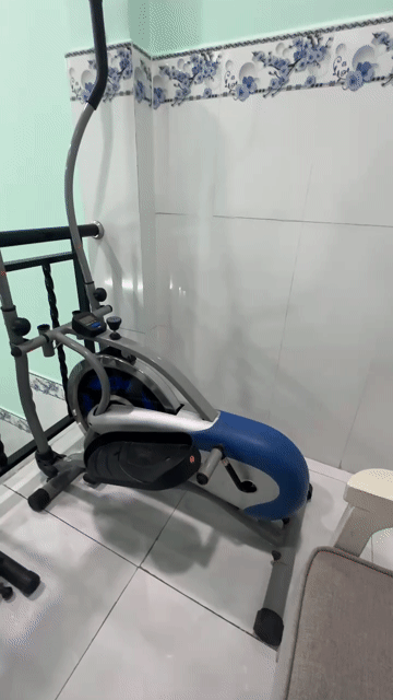 Xe đạp đa năng elip sport mới 90% (có đồng hồ) . Mua bán Đồ thể thao, Dã ngoại tại Huyện Nhơn Trạch Đồng Nai được đăng bởi Hoàng Anh Lê hình 1