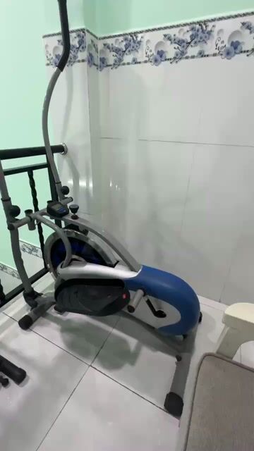 Xe đạp đa năng elip sport mới 90% (có đồng hồ) . Mua bán Đồ thể thao, Dã ngoại tại Huyện Nhơn Trạch Đồng Nai được đăng bởi Hoàng Anh Lê hình 1