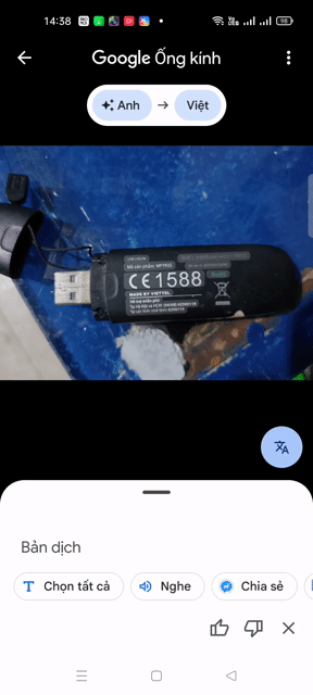 Dcom 3G Viettel MF190S Đen. Mua bán Phụ kiện (Màn hình, Chuột...) tại Thành phố Biên Hòa Đồng Nai được đăng bởi Em còn zin  hình 1