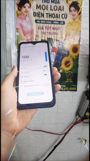 Samsung A50 64GB Nứt kính. Mua bán Điện thoại tại Thành phố Huế Thừa Thiên Huế được đăng bởi T PLUS MOBILE MUA BÁN ĐIỆN THOẠI hình 1