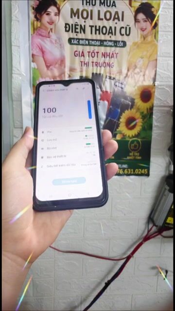 Samsung A50 64GB Nứt kính. Mua bán Điện thoại tại Thành phố Huế Thừa Thiên Huế được đăng bởi T PLUS MOBILE MUA BÁN ĐIỆN THOẠI hình 1