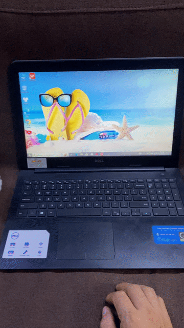 Dell  5547 i7 8GB /240G/Vga 2GWindows 10 Pro. Mua bán Laptop tại Quận Bình Tân Tp Hồ Chí Minh được đăng bởi Hàng Thanh Lý Giá Rẻ hình 1