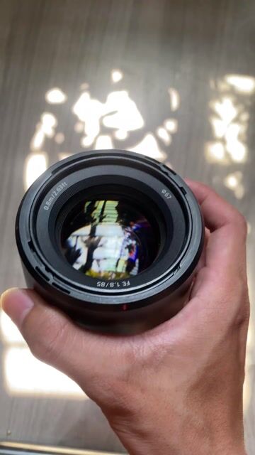 Ống kính Sony FE 85mm F1.8 Đen. Mua bán Máy ảnh, Máy quay tại Quận Hải Châu Đà Nẵng được đăng bởi Thiện hình 1