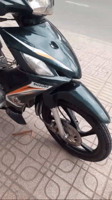 Suzuki Viva Fi 2013 115cc Xanh đen. Mua bán Xe máy tại Quận 7 Tp Hồ Chí Minh được đăng bởi Xe Máy Bảo Trường hình 1