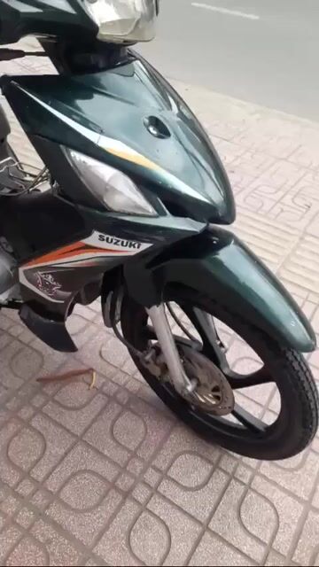 Suzuki Viva Fi 2013 115cc Xanh đen. Mua bán Xe máy tại Quận 7 Tp Hồ Chí Minh được đăng bởi Xe Máy Bảo Trường hình 1