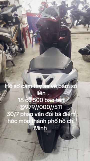 Honda Xe máy màu Đỏ 20256 km. Mua bán Xe máy tại Huyện Hóc Môn Tp Hồ Chí Minh được đăng bởi Ngo quang hieu hình 1