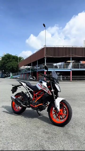 KTM Duke 390 2020 Trắng Đen Cam. Mua bán Xe máy tại Quận 11 Tp Hồ Chí Minh được đăng bởi Thanh Tân hình 1