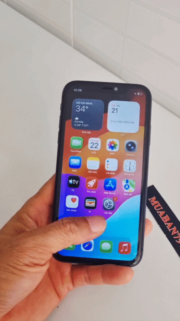 Em Bán điện thoại iPhone 11 -64G. Mua bán Điện thoại tại Huyện Ba Tri Bến Tre được đăng bởi Phan Hải BT hình 1