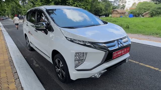 Mitsubishi Xpander 2021 Tự động Trắng. Mua bán Ô tô tại Quận 12 Tp Hồ Chí Minh được đăng bởi AUTO 380 hình 1