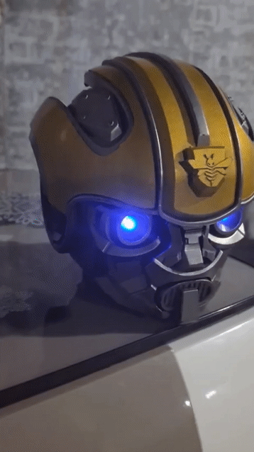 Loa Bluetooth Robot Bumblebee Vàng, Đen. Mua bán Tivi, Âm thanh tại Huyện Bình Tân Vĩnh Long được đăng bởi Cẩm Nhung hình 1