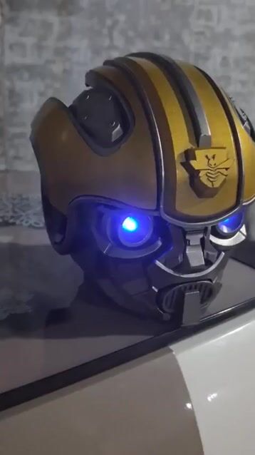 Loa Bluetooth Robot Bumblebee Vàng, Đen. Mua bán Tivi, Âm thanh tại Huyện Bình Tân Vĩnh Long được đăng bởi Cẩm Nhung hình 1