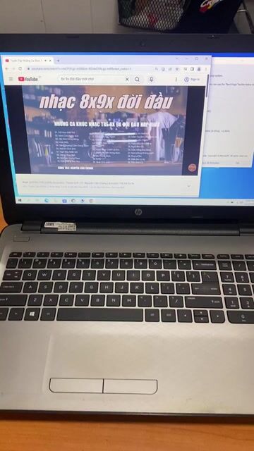 HP Notebook i3-5005U 8GB/240GB SSD. Mua bán Laptop tại Quận Gò Vấp Tp Hồ Chí Minh được đăng bởi HQ1986 Thanh Lý Cầm Đồ hình 1