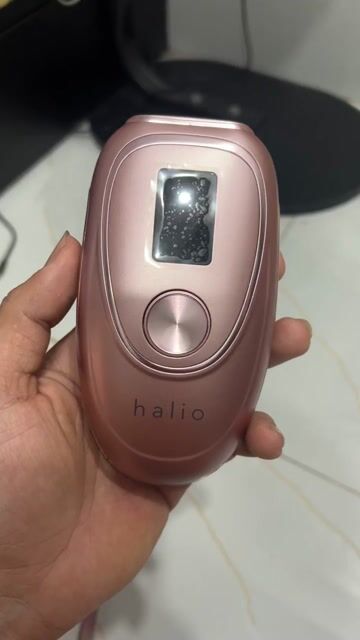 Máy triệt lông Halio IPL Cooling Hair Vàng hồng. Mua bán Nội thất, đồ gia dụng khác tại Quận Bình Tân Tp Hồ Chí Minh được đăng bởi ngohoangnhan hình 1