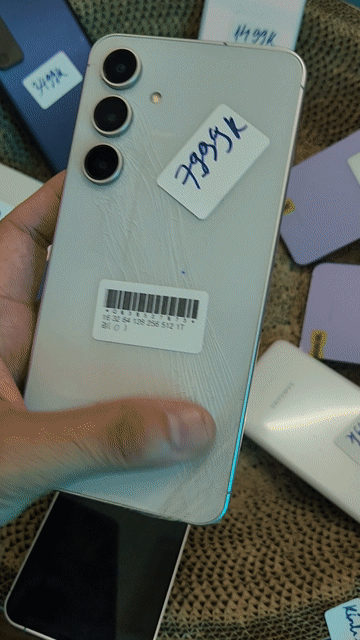 ĐT SAMSUNG S24 FE GIÁ TỐT. Mua bán Điện thoại tại Huyện Bình Chánh Tp Hồ Chí Minh được đăng bởi Thảo Samsung hình 1