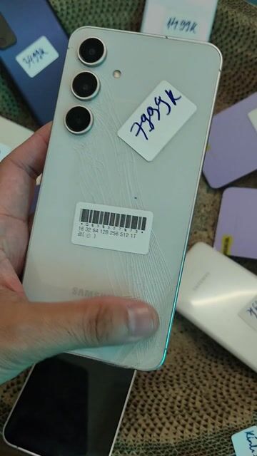 ĐT SAMSUNG S24 FE GIÁ TỐT. Mua bán Điện thoại tại Huyện Bình Chánh Tp Hồ Chí Minh được đăng bởi Thảo Samsung hình 1