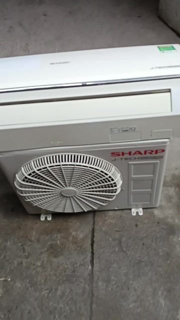 Điều hòa Sharp Inverter 9000BTU. Mua bán Máy lạnh, điều hoà tại Quận Đống Đa Hà Nội được đăng bởi e huy 286 nguyễn xiển hình 1