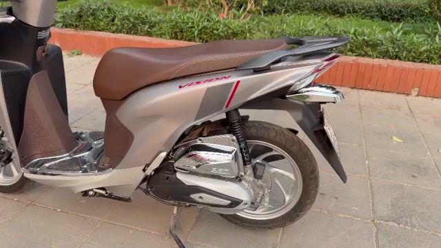 Honda Vision 2024 Cao cấp Bạc nhám. Mua bán Xe máy tại Quận Hoàng Mai Hà Nội được đăng bởi Trần Quang hình 1