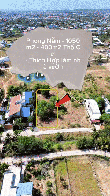 Mua bán Đất Thành phố Phan Thiết Bình Thuận diện tích 1051 m² giá 5 tỷ