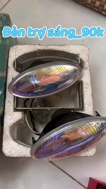 Đèn trợ sáng AAA HT107 Trắng Mới. Mua bán Phụ tùng xe tại Thành phố Châu Đốc An Giang được đăng bởi Nguyen ba loc hình 1