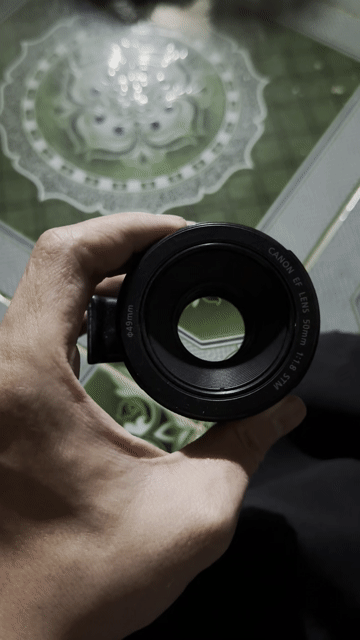 Ống kính Canon 50mm f1.8 STM Đen Mới. Mua bán Máy ảnh, Máy quay tại Thành phố Huế Thừa Thiên Huế được đăng bởi Quang Nguyễn hình 1