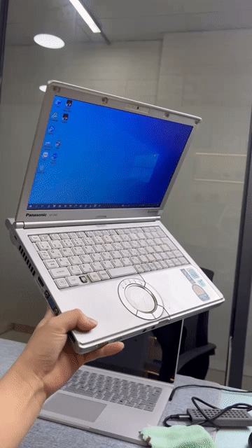 Panasonic Let Note CF-SX3 Bạc. Mua bán Laptop tại Huyện Bình Chánh Tp Hồ Chí Minh được đăng bởi HBA LAPTOP Mua Bán Ký gửi  hình 1