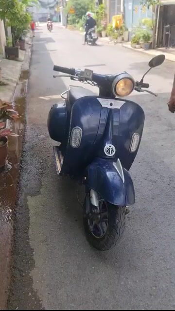 Xe điện vespa cổ giấy tờ đầy đủ. Mua bán Xe điện tại Quận Bình Tân Tp Hồ Chí Minh được đăng bởi nguyễn đình thắng hình 1
