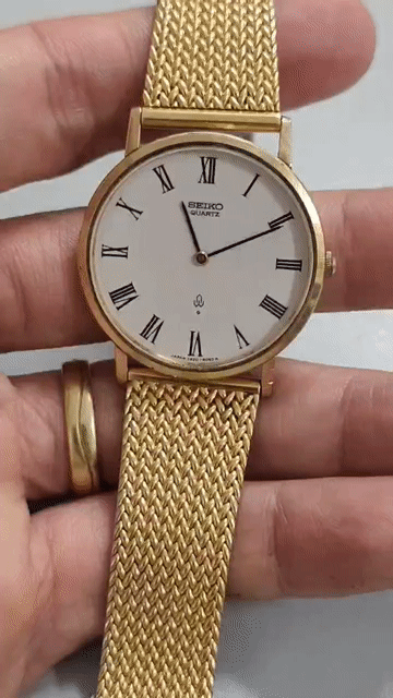Seiko Slim Dress Vintage – Cal. 7820A (5 Jewels). Mua bán Đồng hồ tại Huyện Tư Nghĩa Quảng Ngãi được đăng bởi Anh Tuấn 76 hình 1