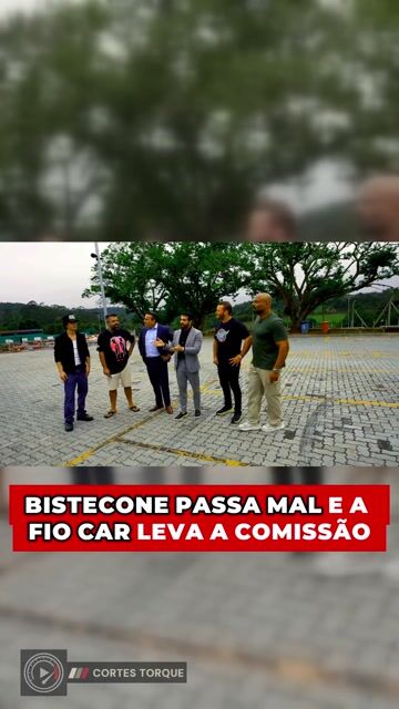 Bistecone passa mal no drift e a Fio Car leva a comissão