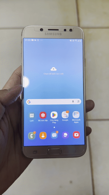 Samsung Galaxy J7 Pro 32GB Vàng. Mua bán Điện thoại tại Thành phố Buôn Ma Thuột Đắk Lắk được đăng bởi Chiến hình 1