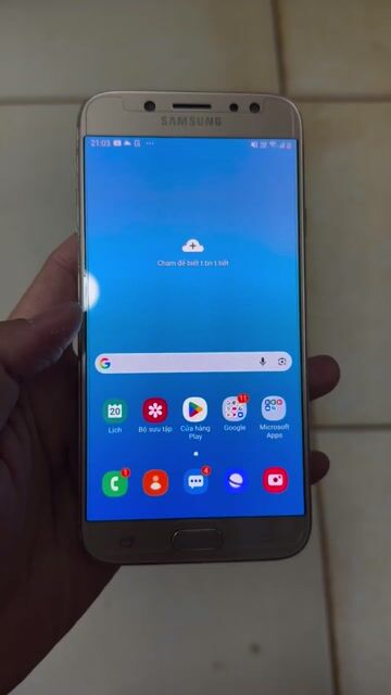 Samsung Galaxy J7 Pro 32GB Vàng. Mua bán Điện thoại tại Thành phố Buôn Ma Thuột Đắk Lắk được đăng bởi Chiến hình 1