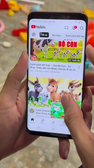 Samsung Galaxy S9 Tím. Mua bán Điện thoại tại Thành phố Phú Quốc Kiên Giang được đăng bởi Khai Nguyen hình 1