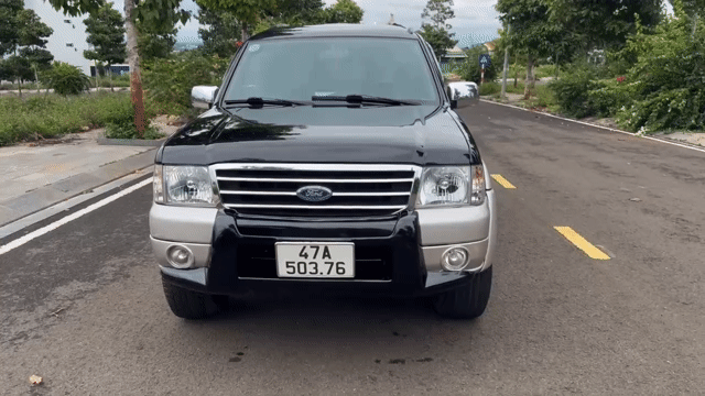 Ford Everest 2006 Số sàn Dầu Đen 7 chỗ. Mua bán Ô tô tại Thành phố Pleiku Gia Lai được đăng bởi Dinh Trung  hình 1