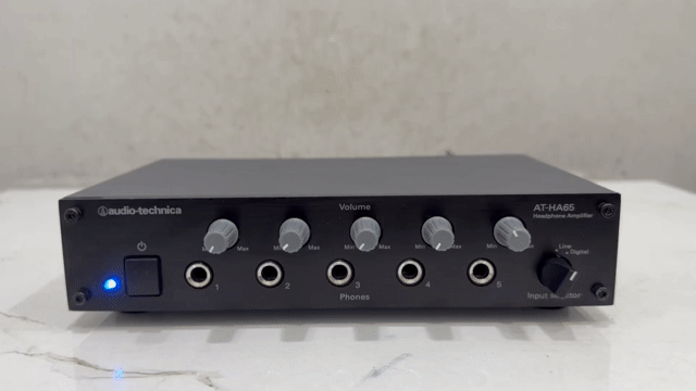 DAC Audio-technica AT-HA60 japan. Hay và như mới. Mua bán Tivi, Âm thanh tại Thành phố Thủ Dầu Một Bình Dương được đăng bởi Lê Nguyễn Audio hình 1