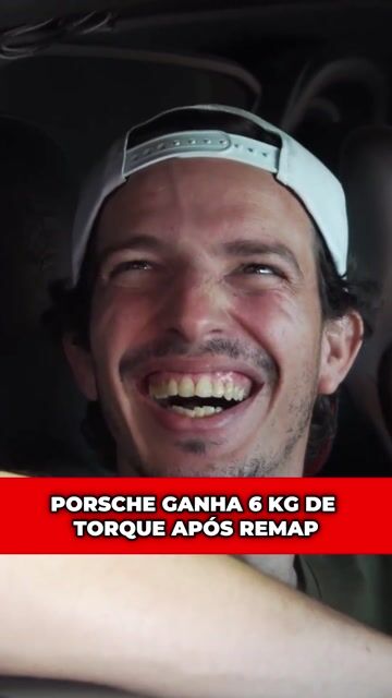 PORSCHE GANHA 6 KG DE TORQUE APÓS REMAP