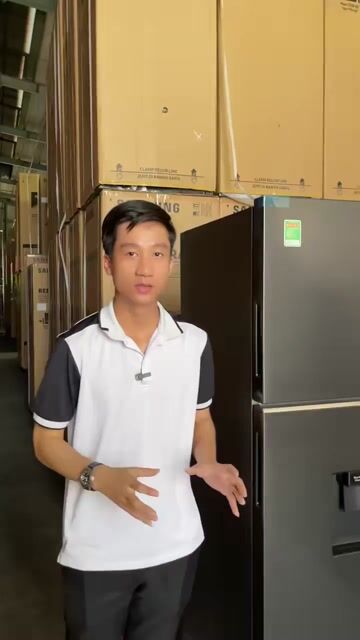 Tủ lạnh Samsung 345L - Lấy nước ngoài - Trả góp. Mua bán Tủ lạnh tại Huyện Nhơn Trạch Đồng Nai được đăng bởi Long chuyên bán trả góp hình 1