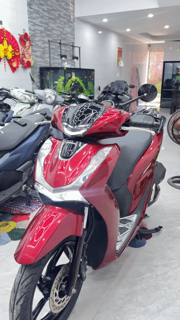 Honda SH 125 2021 Đỏ đen. Mua bán Xe máy tại Quận Thanh Khê Đà Nẵng được đăng bởi Thành Đại   hình 1