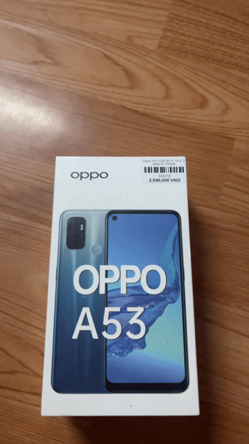 Oppo A53 128GB Đen Mới. Mua bán Điện thoại tại Quận 11 Tp Hồ Chí Minh được đăng bởi Weed hình 1