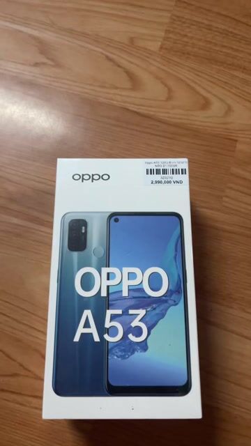Oppo A53 128GB Đen Mới. Mua bán Điện thoại tại Quận 11 Tp Hồ Chí Minh được đăng bởi Weed hình 1