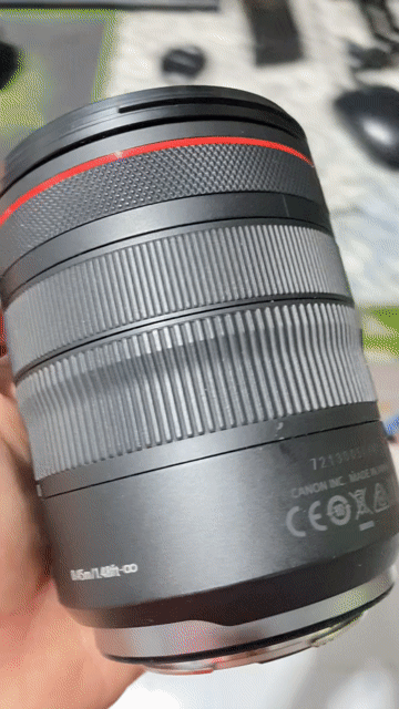 Vĩnh Long Ống kính Canon RF 24-105mm F4 đẹp.. Mua bán Máy ảnh, Máy quay tại Huyện Mang Thít Vĩnh Long được đăng bởi Đức hình 1